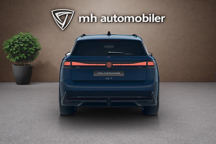 Blå VW ID.7 fra 2026