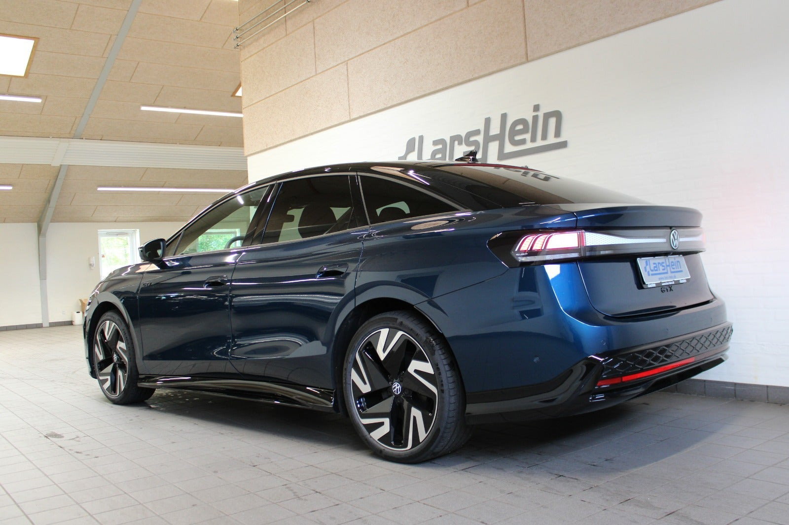 Blå VW ID.7 fra 2026