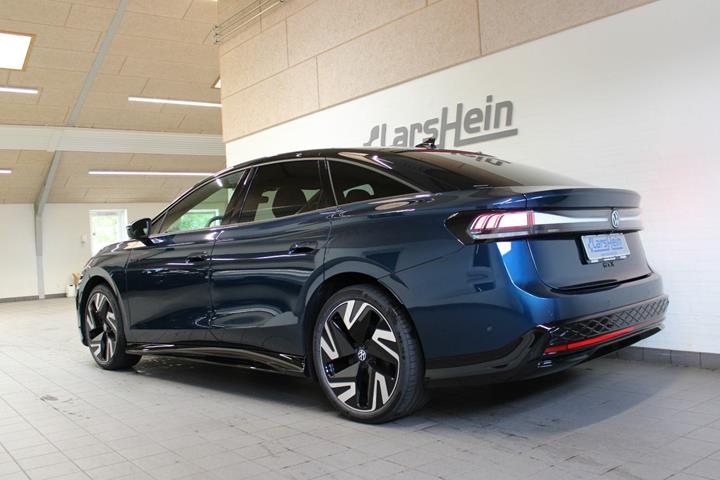 Blå VW ID.7 fra 2026