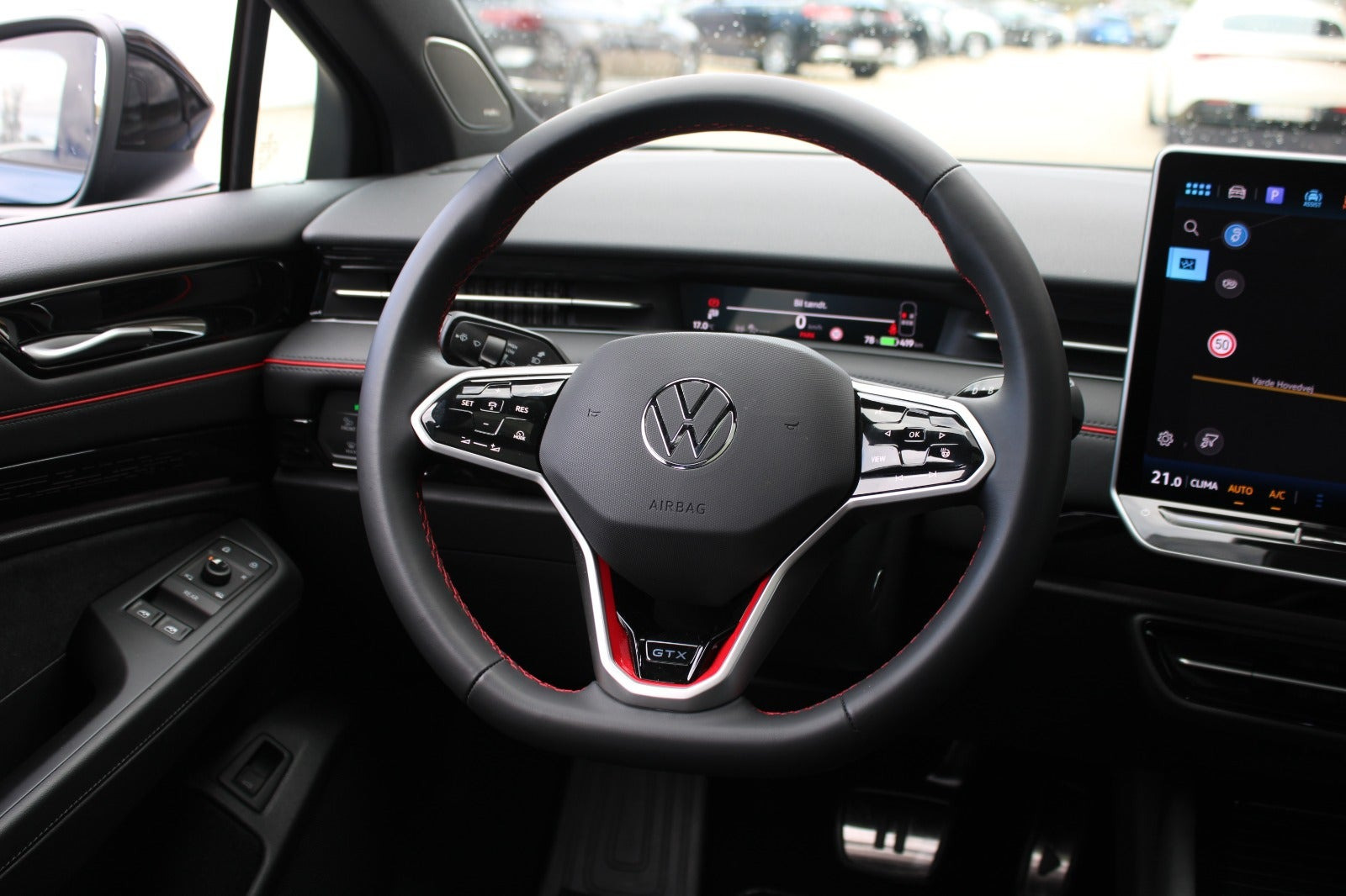 Blå VW ID.7 fra 2026