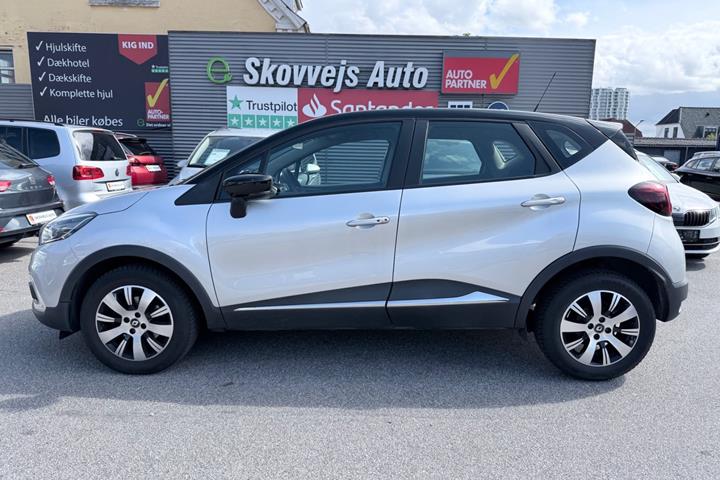 undefined Renault Captur fra 2018