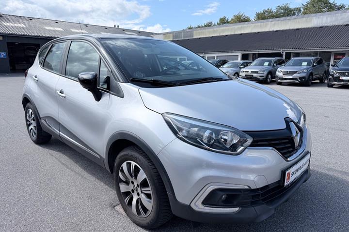 undefined Renault Captur fra 2018