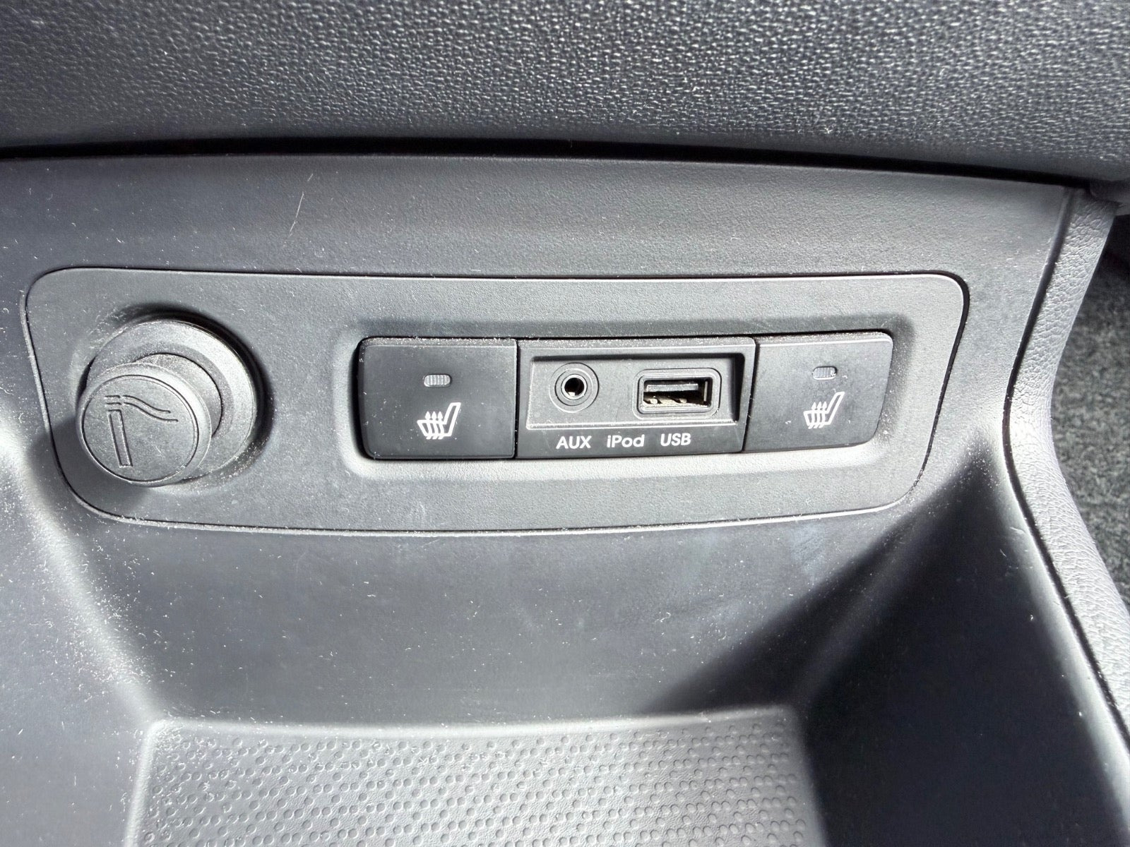 Sølv Hyundai i20 fra 2011