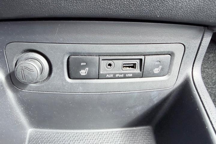 Sølv Hyundai i20 fra 2011