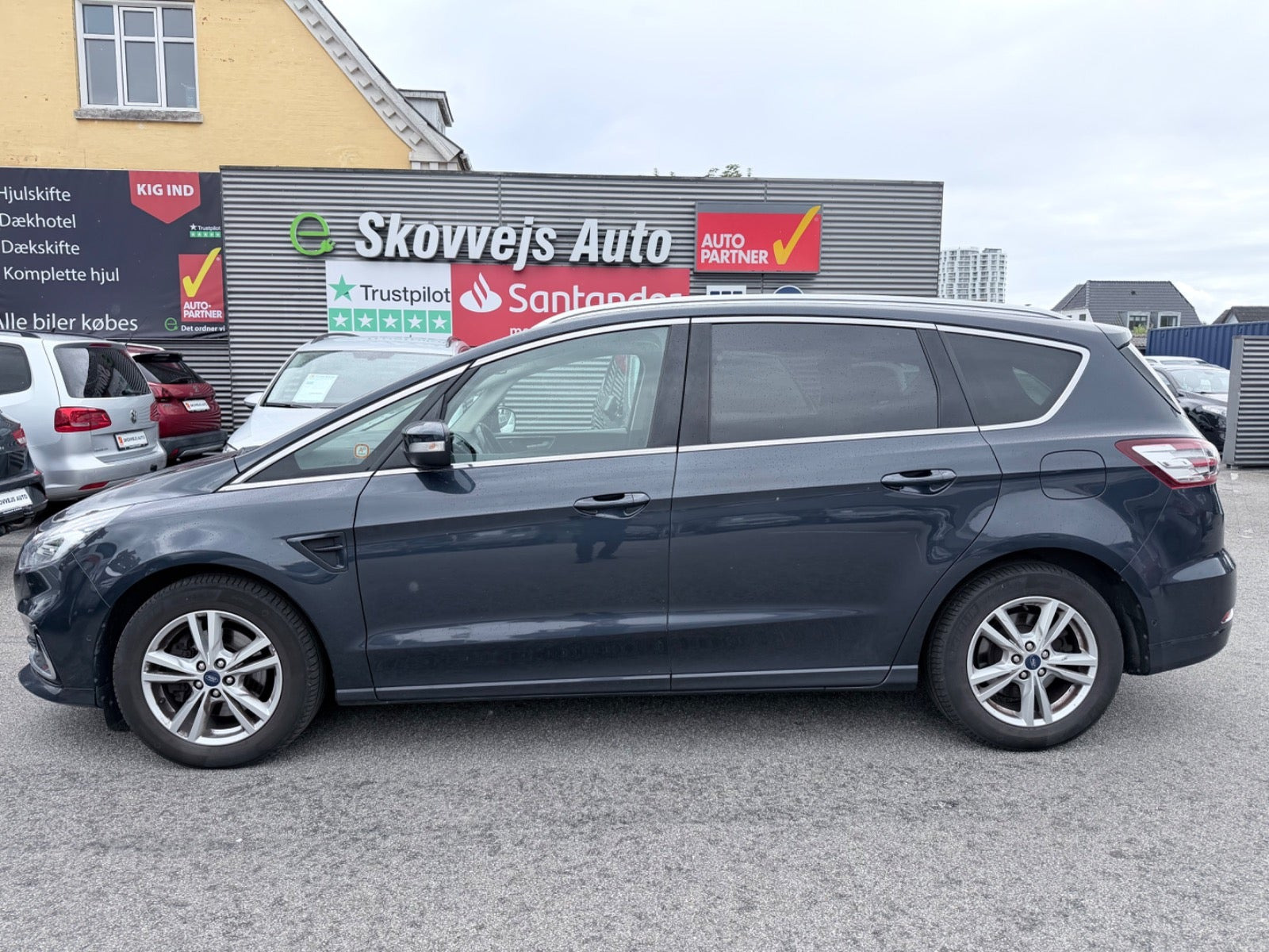 Ford S-MAX 2,0 EcoBlue Titanium aut. 7prs