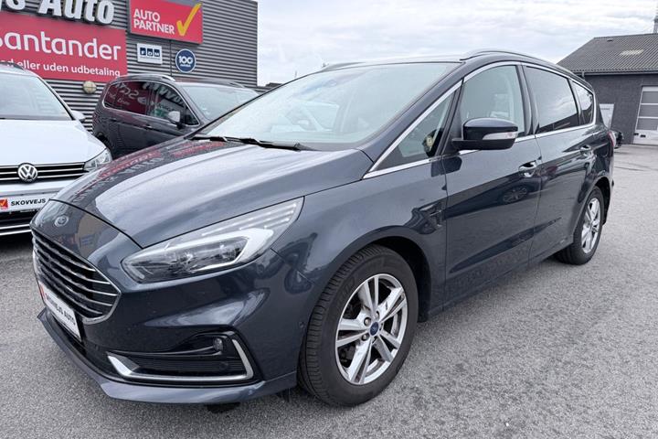 Blå Ford S-MAX fra 2020