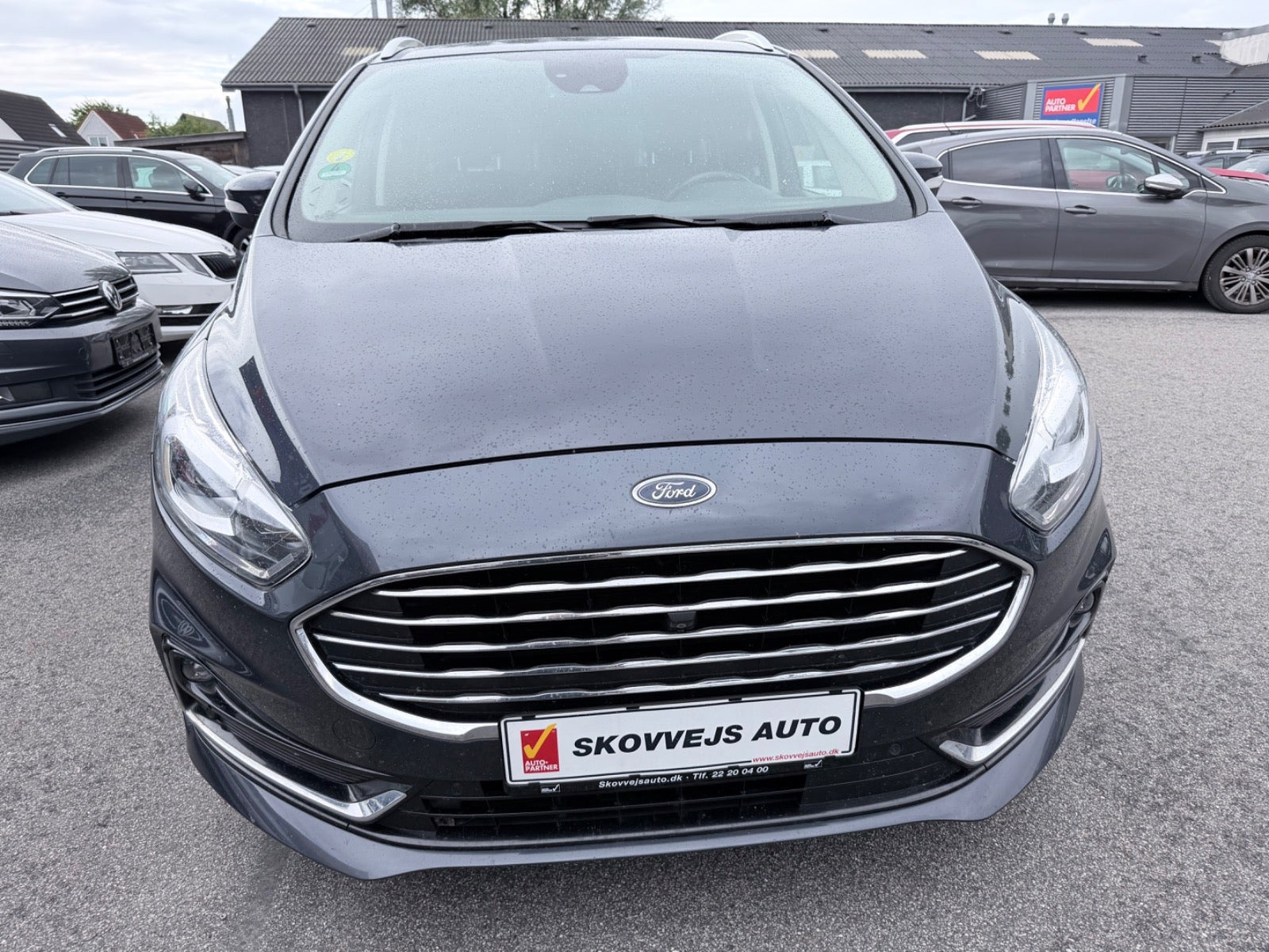 Blå Ford S-MAX fra 2020