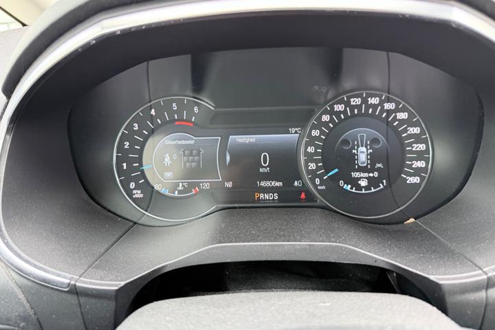 Blå Ford S-MAX fra 2020