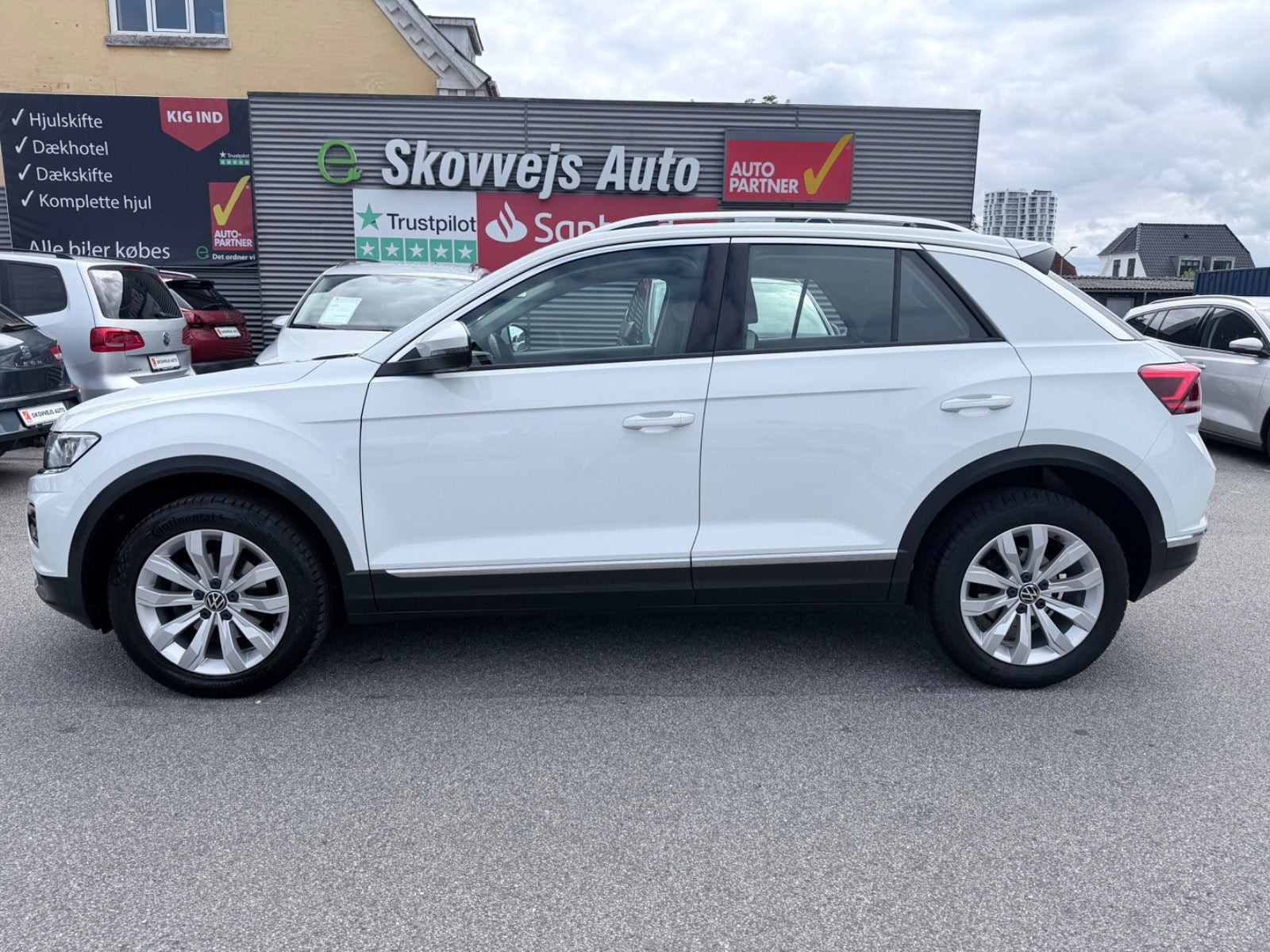 VW T-Roc 1,5 TSi 150 Style DSG