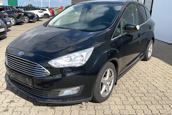 Sort Ford C-MAX fra 2019