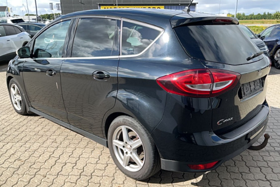 Sort Ford C-MAX fra 2019