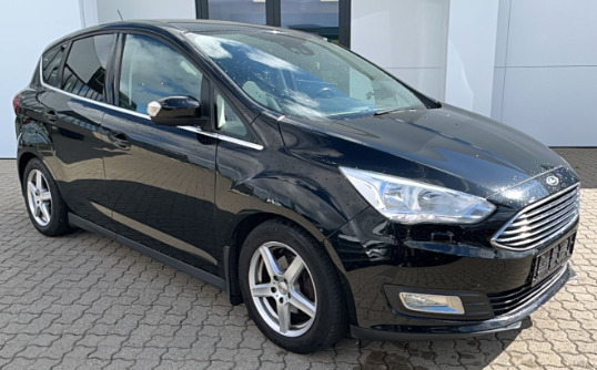 Sort Ford C-MAX fra 2019
