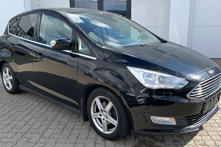 Sort Ford C-MAX fra 2019