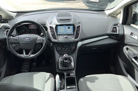 Sort Ford C-MAX fra 2019