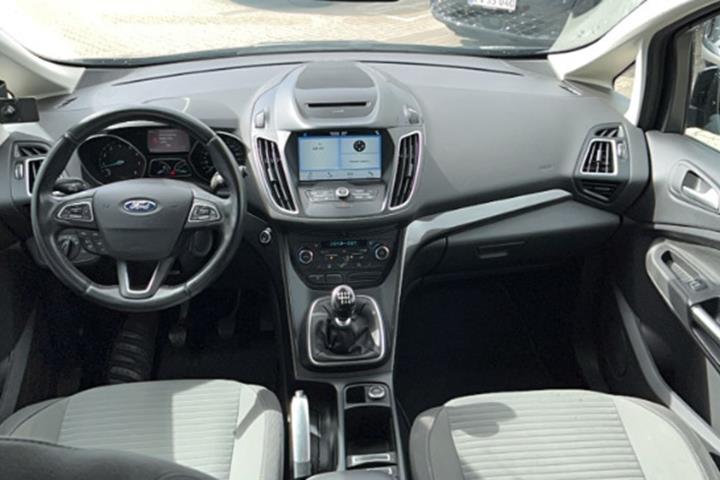 Sort Ford C-MAX fra 2019