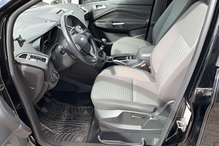 Sort Ford C-MAX fra 2019