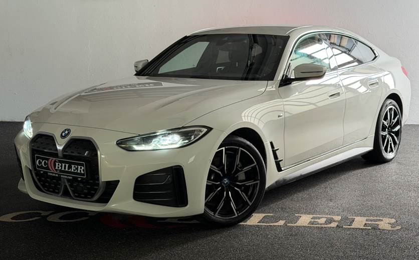 BMW i4 eDrive40 M-Sport Pro