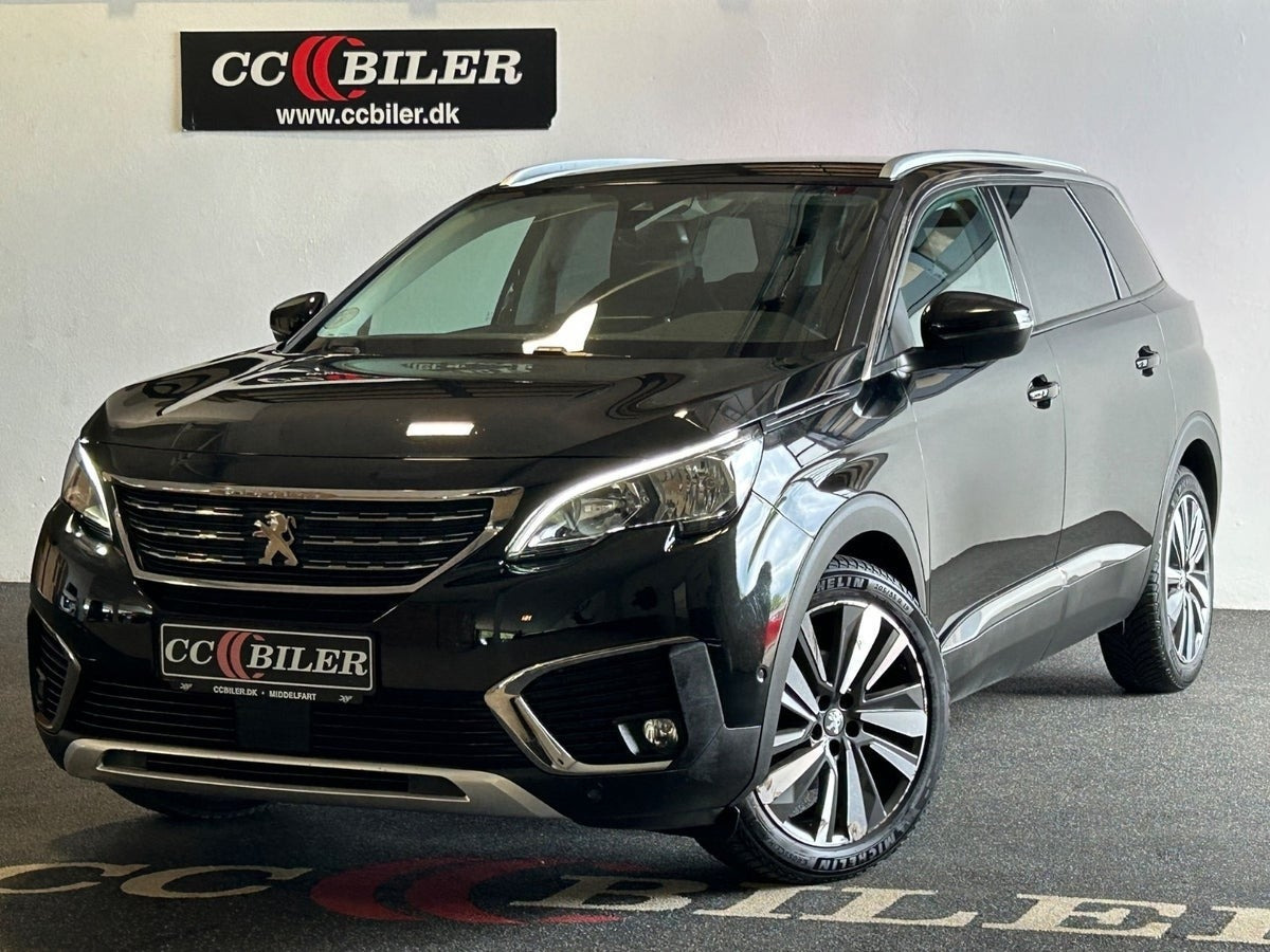 Peugeot 5008 1,2 e-THP 130 Allure 7prs