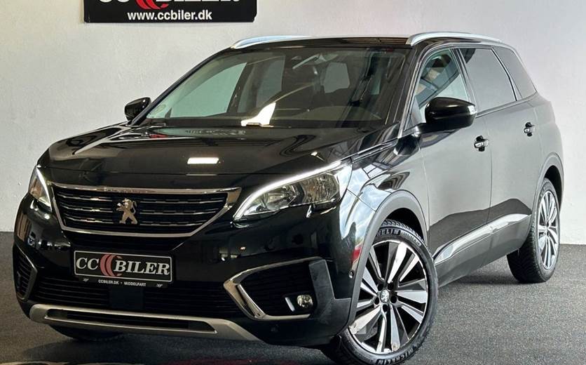 Peugeot 5008 1,2 e-THP 130 Allure 7prs