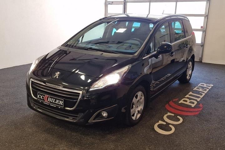 Sort Peugeot 5008 fra 2016