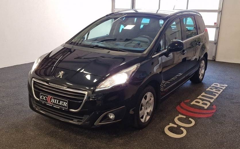 Peugeot 5008 1,6 BlueHDi 120 Allure 7prs