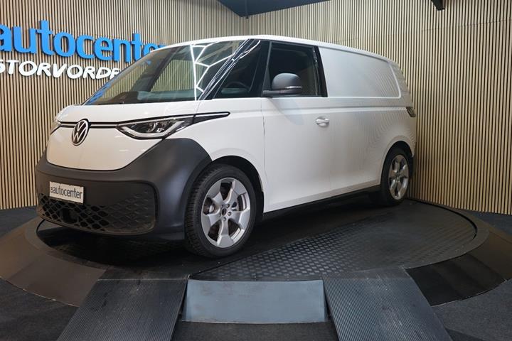 Hvid VW ID.Buzz fra 2025