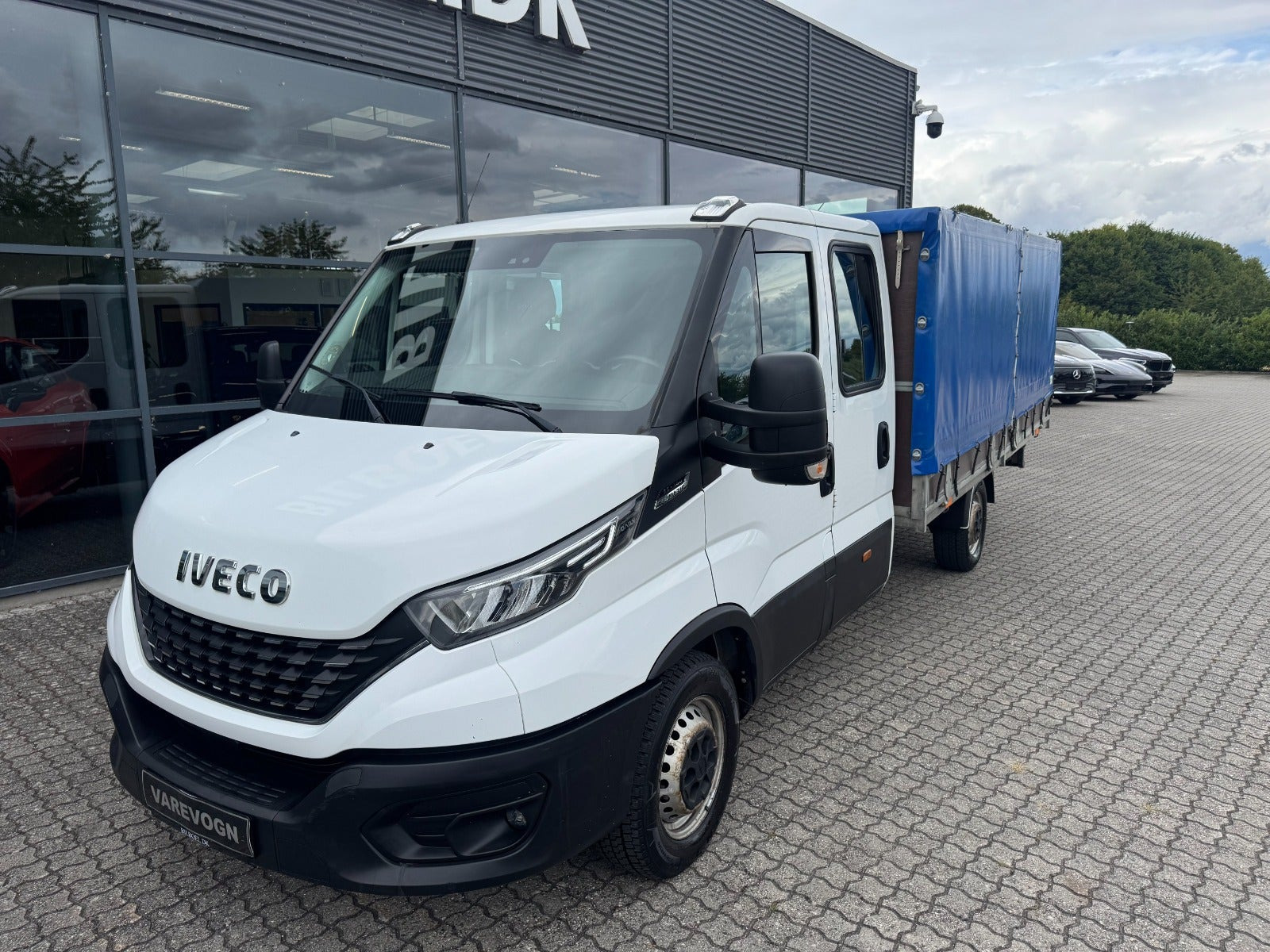 Iveco Daily 2,3 35S16 Db.Kab m/lad AG8