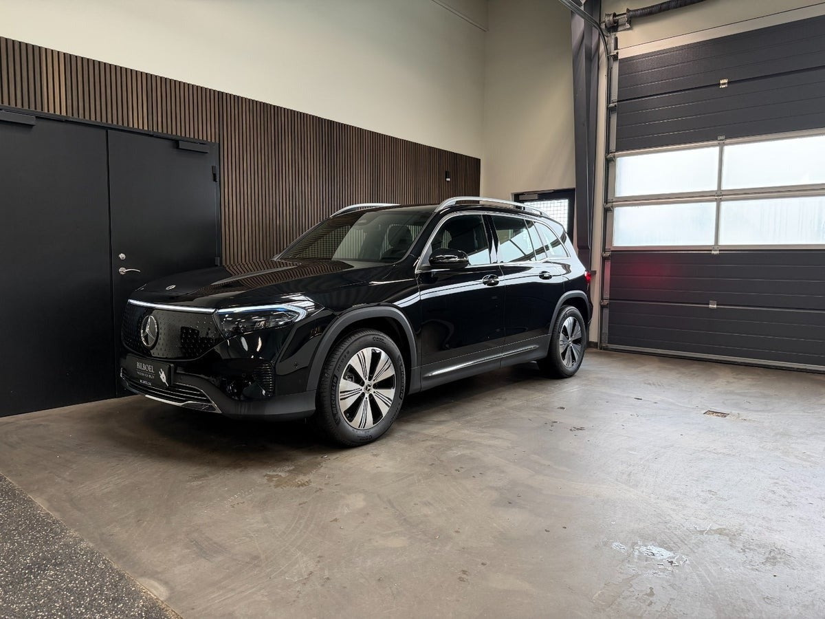Mercedes EQB250+ Progressive Advance Plus