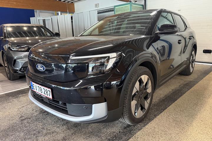 Sort Ford Explorer fra 2025