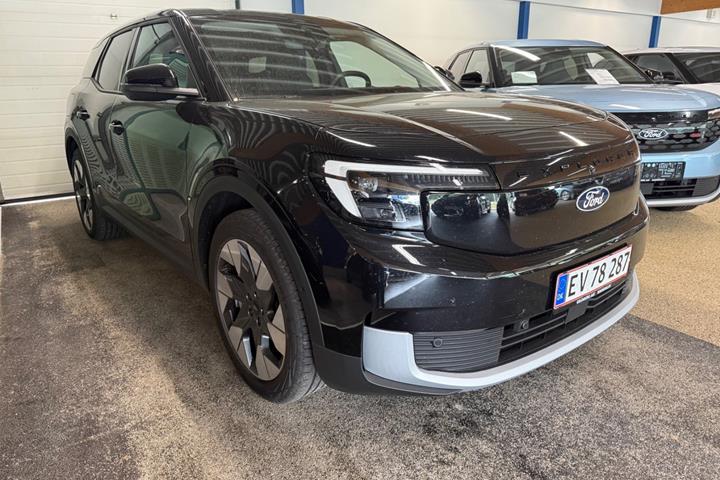 Sort Ford Explorer fra 2025