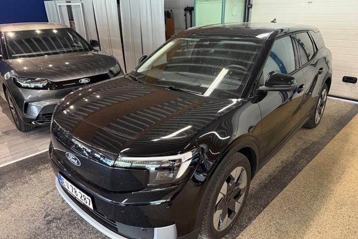 Sort Ford Explorer fra 2025