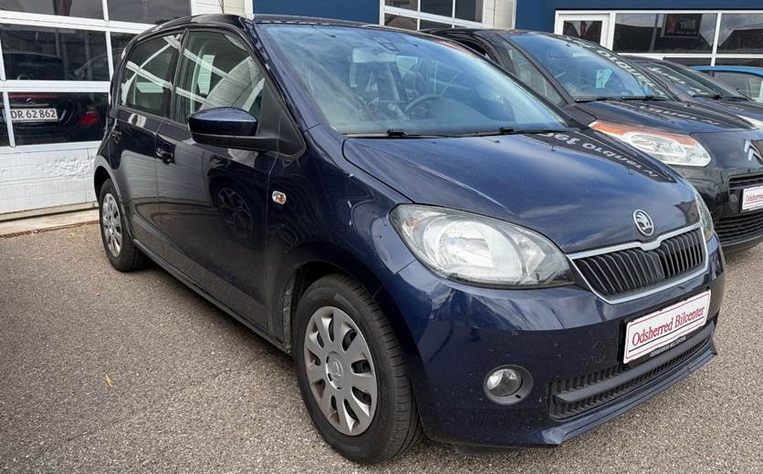 Skoda Citigo 1,0 75 Ambition