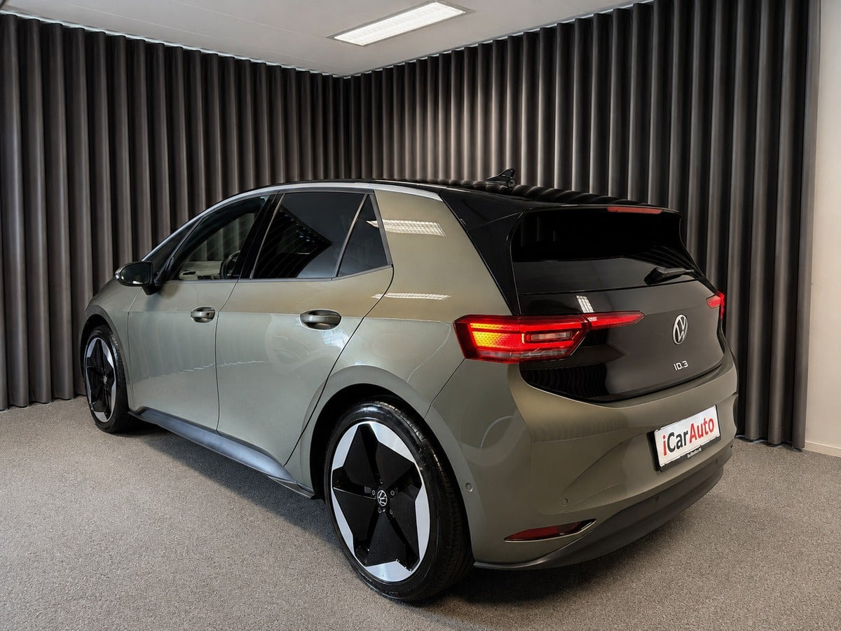 Grøn VW ID.3 fra 2023