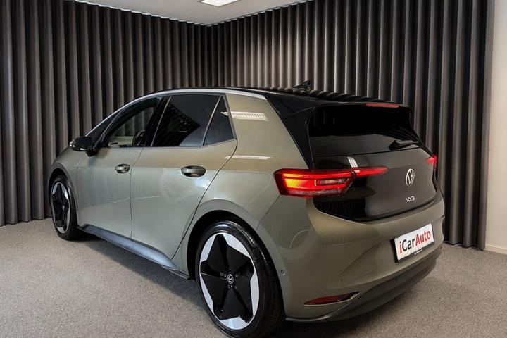 Grøn VW ID.3 fra 2023