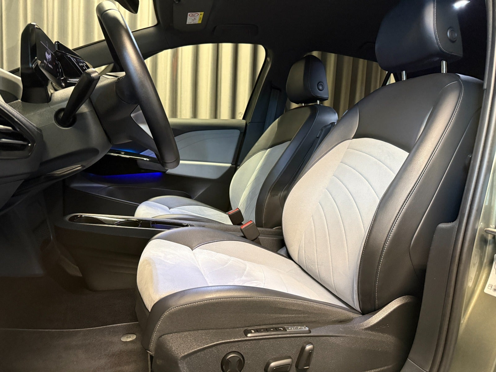 Grøn VW ID.3 fra 2023