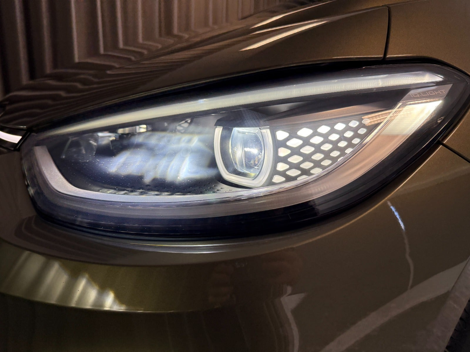 Grøn VW ID.3 fra 2023