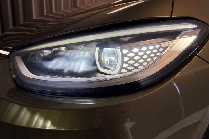 Grøn VW ID.3 fra 2023