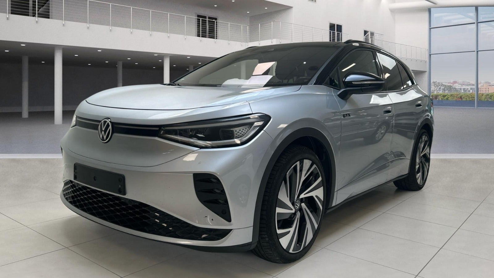 Sølv VW ID.4 fra 2023