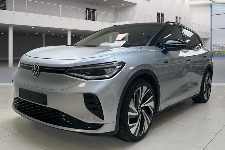 Sølv VW ID.4 fra 2023