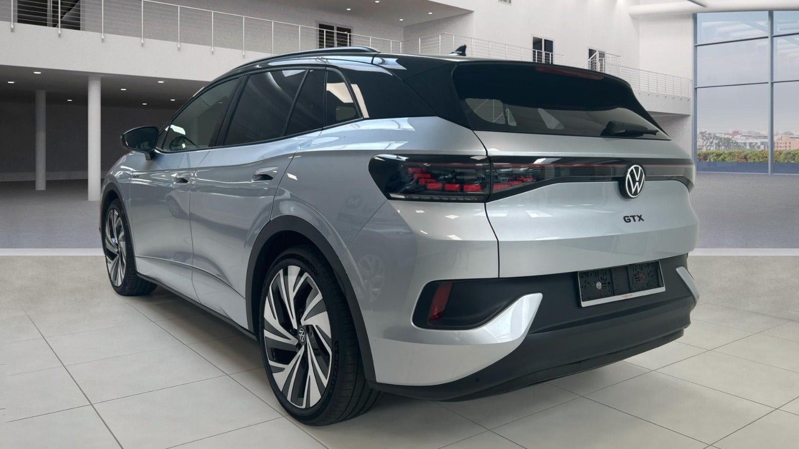 Sølv VW ID.4 fra 2023