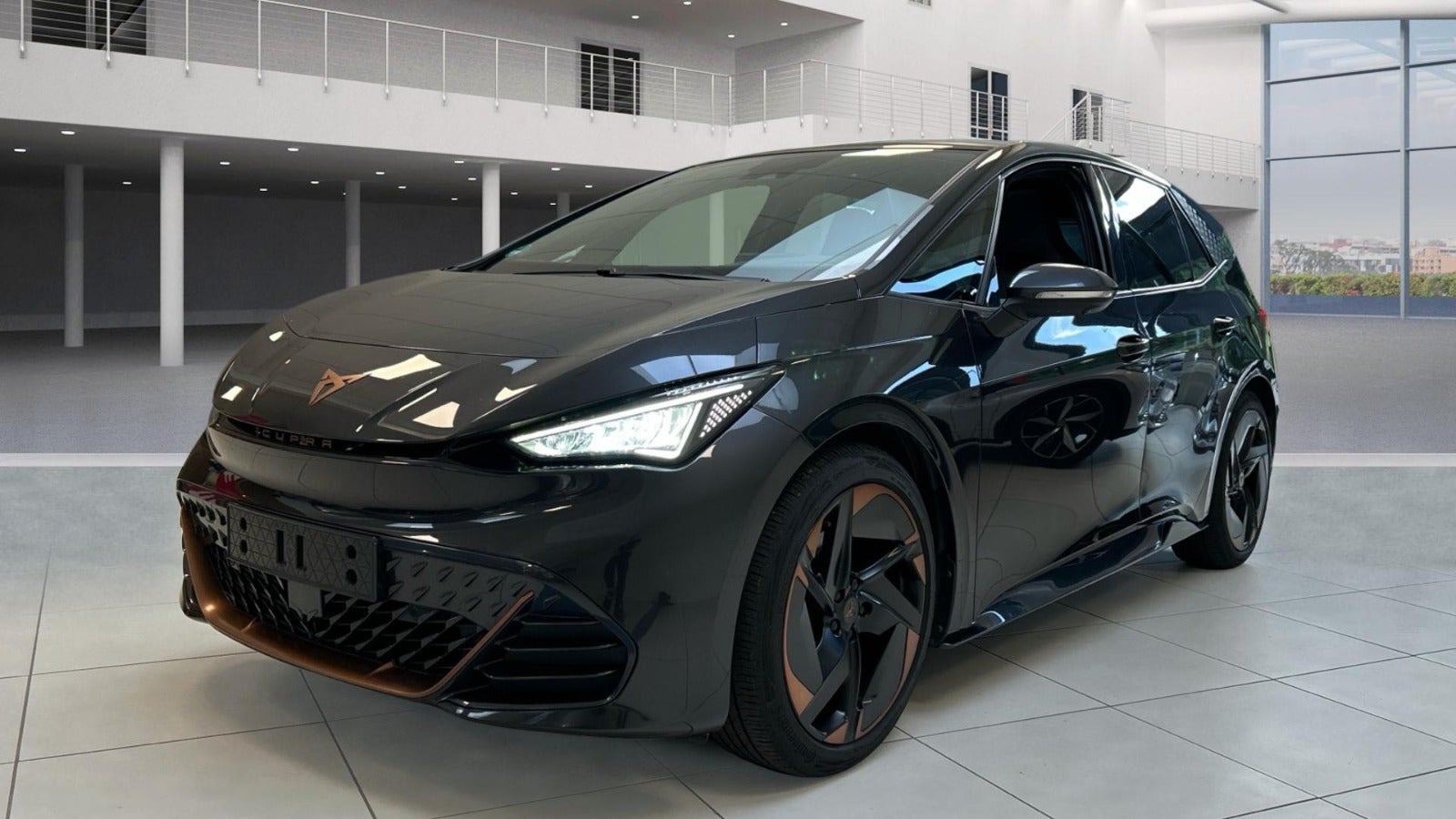 Grå Cupra Born fra 2022