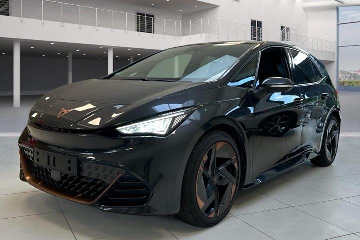 Grå Cupra Born fra 2022