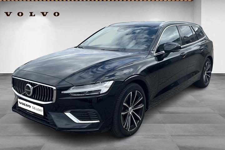 Sort Volvo V60 fra 2022
