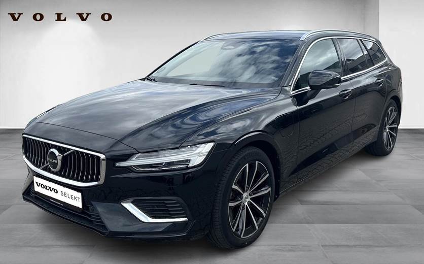 Volvo V60 2,0 T6 Recharge Plugin-hybrid Plus AWD 350HK Stc 8g Aut.