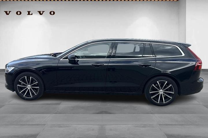 Sort Volvo V60 fra 2022