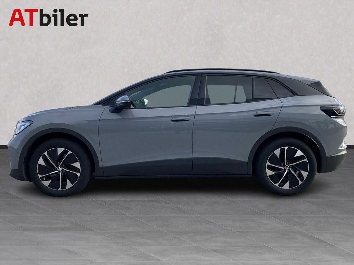 Grå VW ID.4 fra 2024
