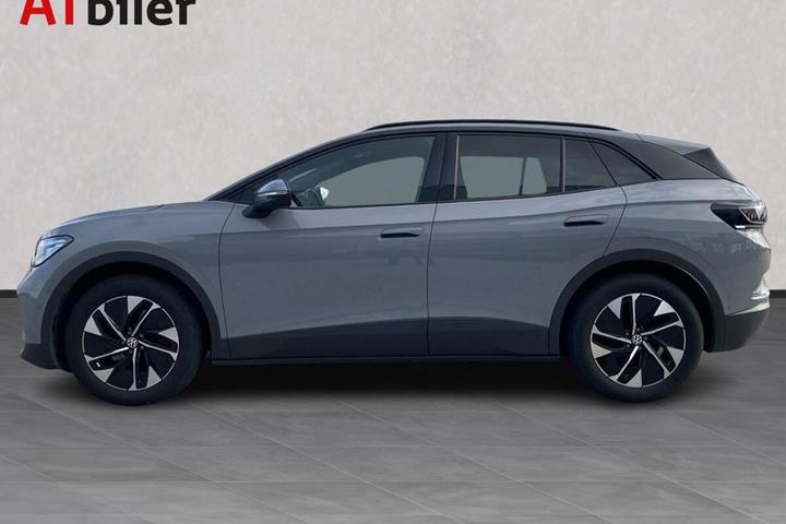 Grå VW ID.4 fra 2024