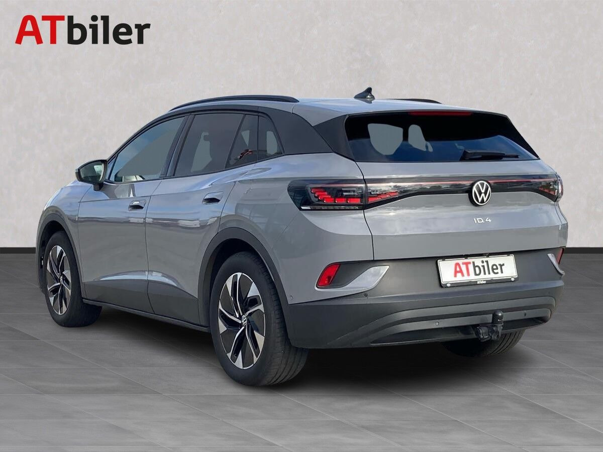 Grå VW ID.4 fra 2024