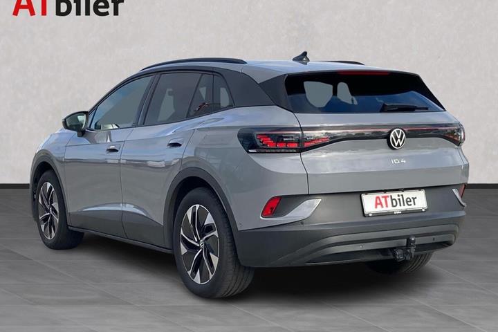 Grå VW ID.4 fra 2024