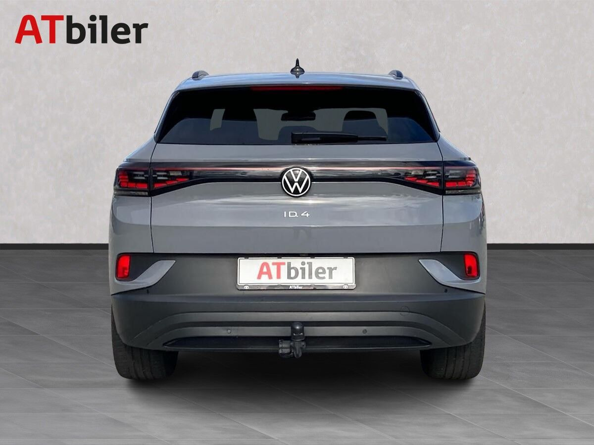 Grå VW ID.4 fra 2024
